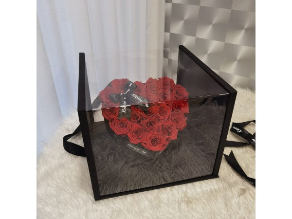 VBFA10 (Fresh Flowers-Love Shape)