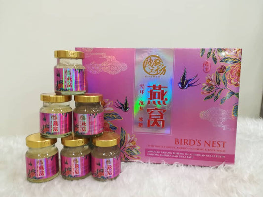 Add on gift - 02 Bird's Nest & American Ginseng with White Fungus & Rock Sugar 